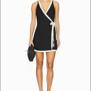 Mini Wrap Dress in Black
Seafolly